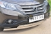 Honda CR-V  2,4 2013- Защита переднего бампера d75х42 (дуга) d75х42 (дуга) HVZ-001768
